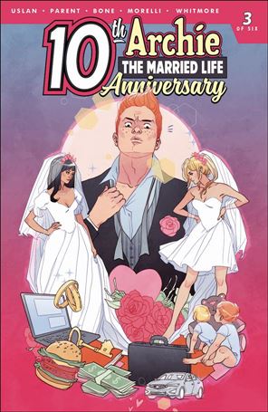 Archie: The Married Life - 10th Anniversary issue 3-C Marguerite Sauvage Cover