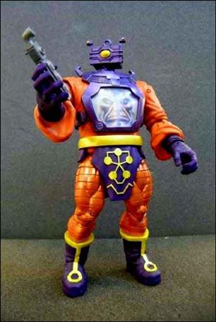Marvel Legends (Arnim Zola Series) Cover Image 2