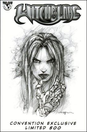 Witchblade (1995) issue 53-B Convention Exclusive Sketch Cover 1/500