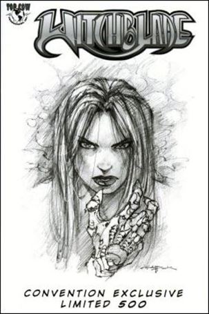 Witchblade (1995) issue 53-B Convention Exclusive Sketch Cover 1/500