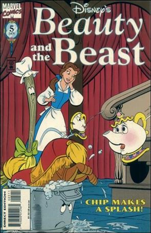 Disney's Beauty and the Beast issue 5