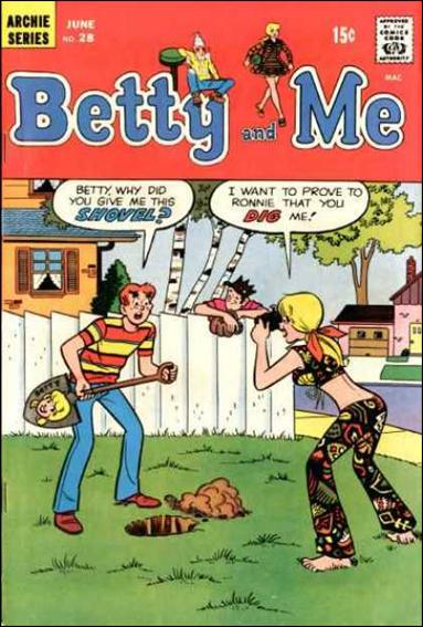 Betty and Me issue 28