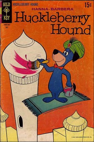Huckleberry Hound (1959) issue 34