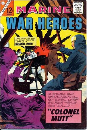 Marine War Heroes issue 4