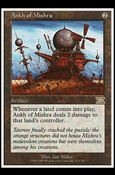 Magic the Gathering: 6th Edition (Base Set) card 273 Ankh of Mishra