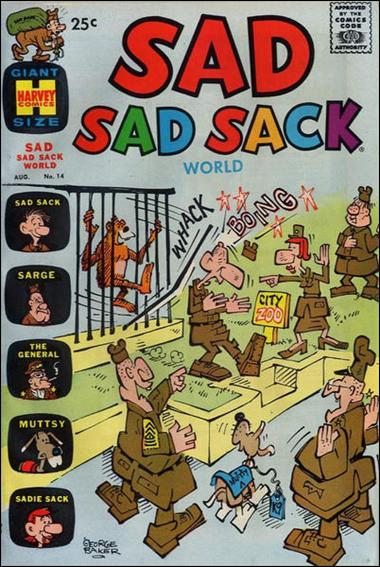 Sad Sad Sack World issue 14