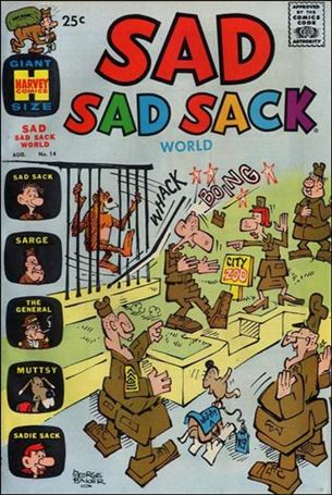 Sad Sad Sack World issue 14