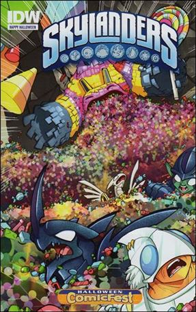 Skylanders Halloweenfest Cover Image 1