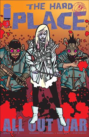 Hard Place issue 3-D Nic Rummel Walking Dead #116 Tribute Cover
