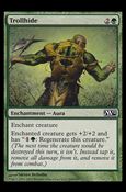 Magic the Gathering: 2012 Core Set (Base Set) card 199 Trollhide