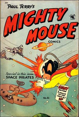 Mighty Mouse Comics issue 41