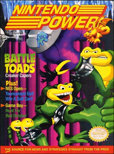 Nintendo Power issue 25