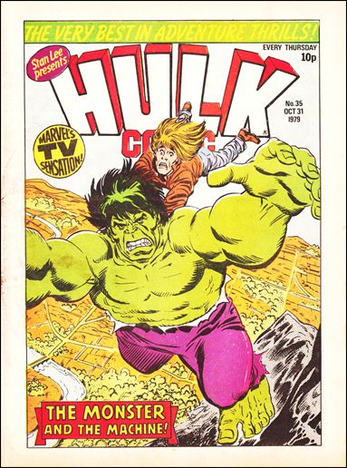 Hulk Comic (UK) issue 35
