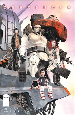 Descender issue 5