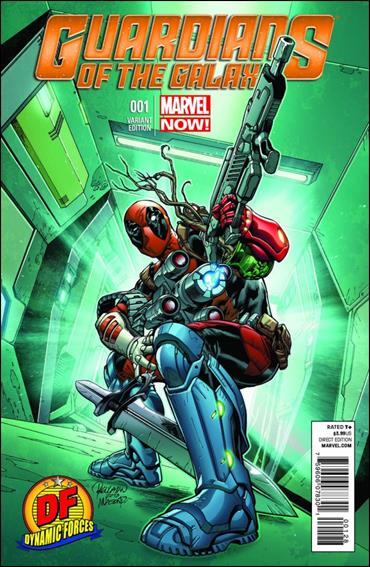 Guardians of the Galaxy (2013) issue 1-T Carlo Pagulayan Dynamic Forces Cover 1/6000