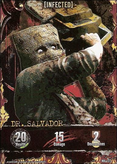 Resident Evil (Base Set) card MA-011 Dr. Salvador