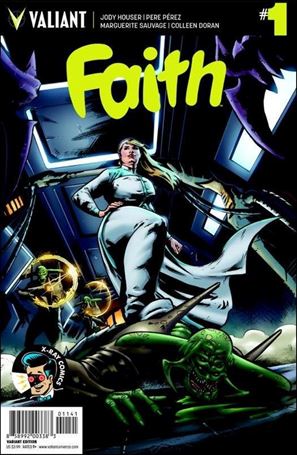 Faith (2016/07) issue 1-L Carmen Carnero X-Ray Comics Cover