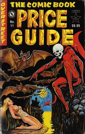 Official Overstreet Comic Book Price Guide issue 11