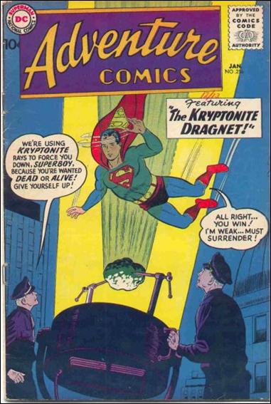 Adventure Comics (1938) issue 256