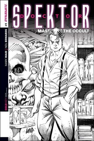Doctor Spektor: Master of the Occult issue 1-I Rob Liefeld Black & White Cover