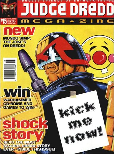 Judge Dredd Megazine (1995) issue 15