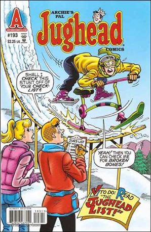 Archie's Pal Jughead Comics issue 193