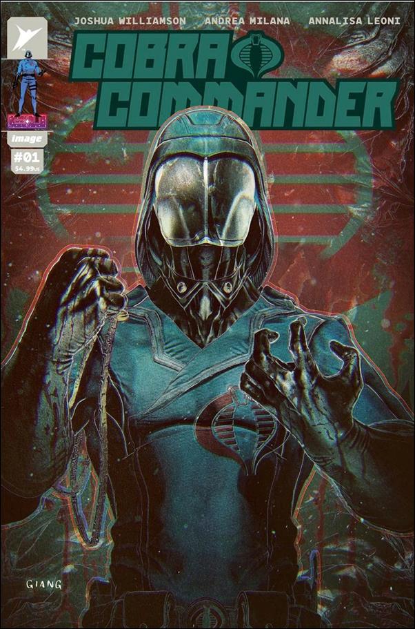 Cobra Commander (2024) issue 1-K John Giang Exclusive Cover