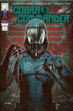 Cobra Commander (2024) issue 1-K John Giang Exclusive Cover