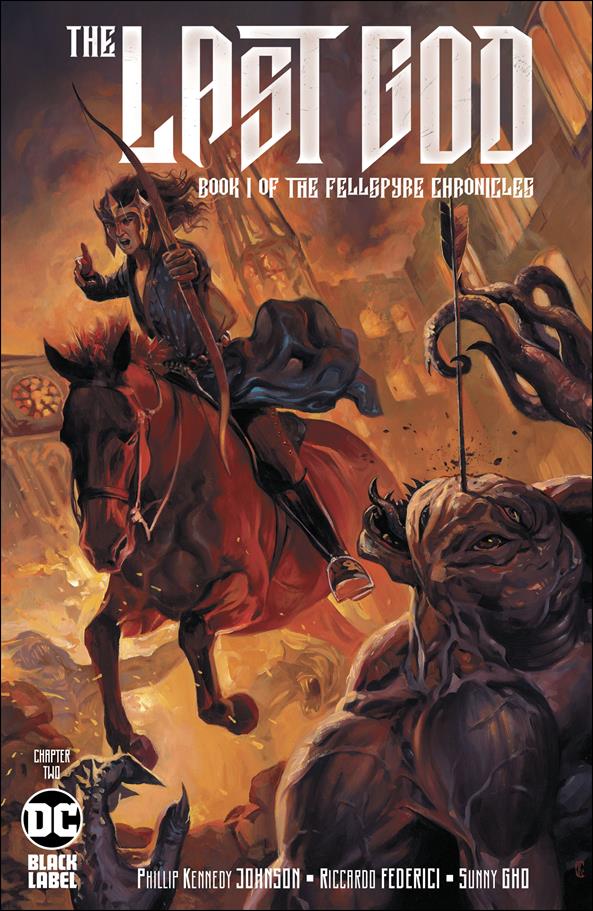 Last God: Book One of the Fellspyre Chronicles issue 2