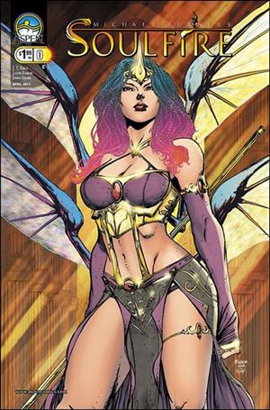 Michael Turner's Soulfire (2011) issue 0-C Jason Fabok 