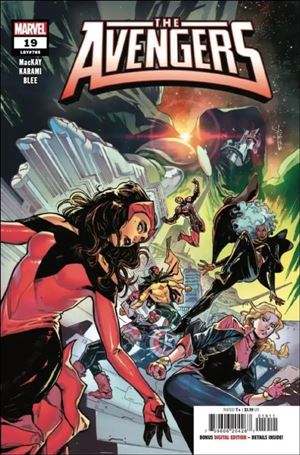 Avengers (2023) issue 19 Valerio Schiti Cover