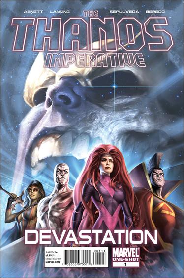 Thanos Imperative: Devastation issue 1