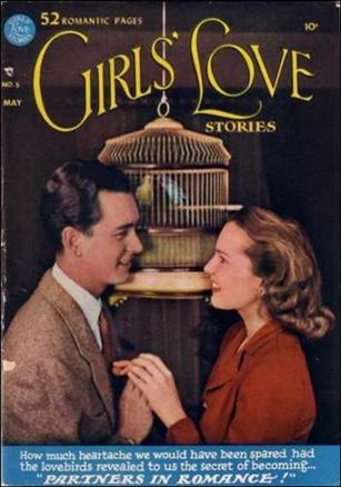 Girls' Love Stories issue 5
