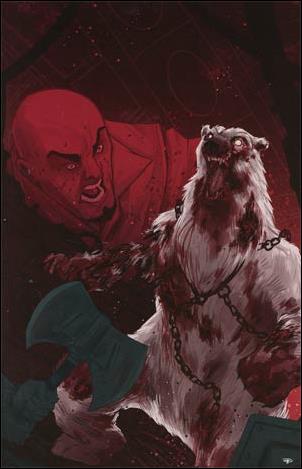 Z Nation issue 4-D Denis Medri 1:10 Virgin Cover