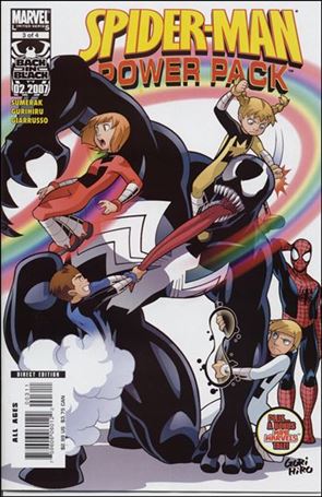Spider-Man and Power Pack issue 3