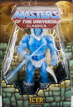 Masters of the Universe Classics figure 90 Icer