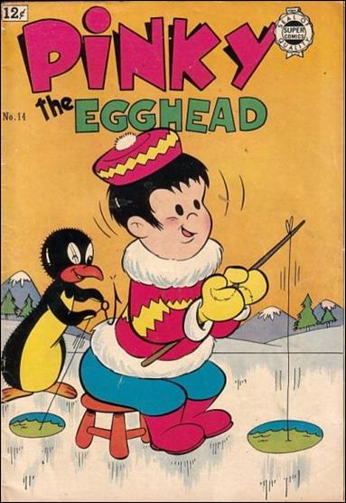 Pinky the Egghead issue 14
