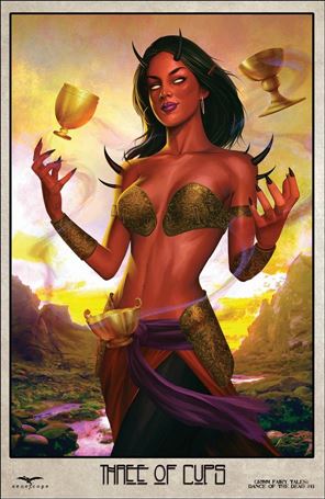 Grimm Fairy Tales: Dance of the Dead issue 6-D Jorge Meguro Cover