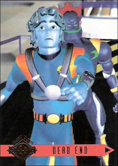 ReBoot (Base Set) card 125 Dead End