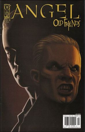 Angel: Old Friends issue 4-B Lee Kohse Cover