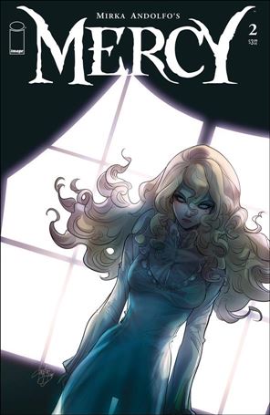 Mercy (2020) issue 2 Mirka Andolfo Cover