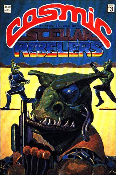 Cosmic Steller Rebelers issue 3