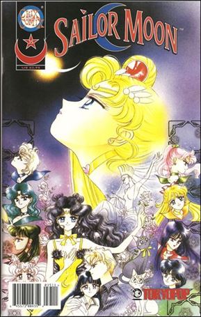Sailor Moon Comic Cover Image 2