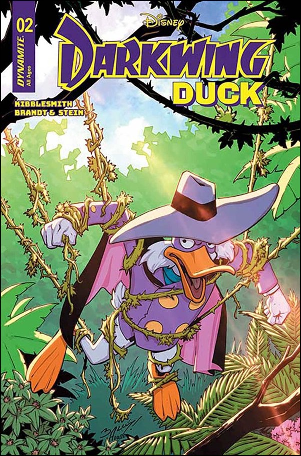 Darkwing Duck (2025) issue 2-B Mark Bagley Cover