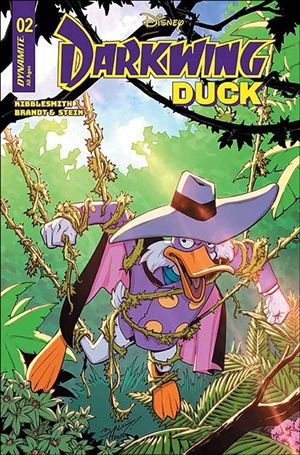 Darkwing Duck (2025) issue 2-B Mark Bagley Cover