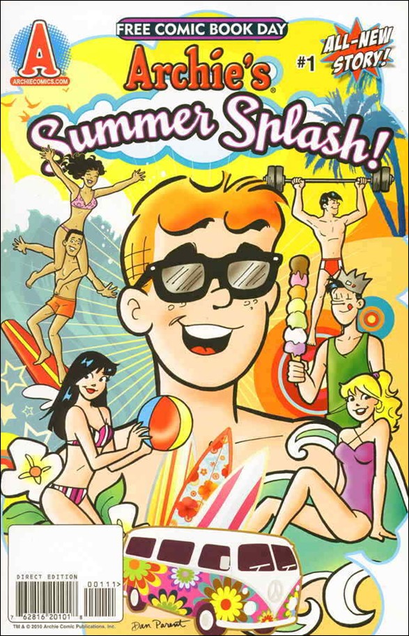 Archie Summer Splash, Free Comic Book Day Edition issue 1