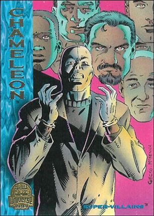 Marvel Universe: Series 5 (Base Set) card 126 Chameleon