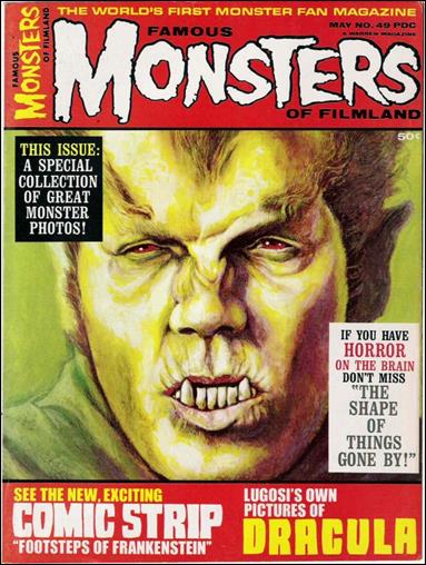 Famous Monsters of Filmland issue 49