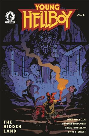 Young Hellboy: The Hidden Land issue 3 Matt Smith Cover
