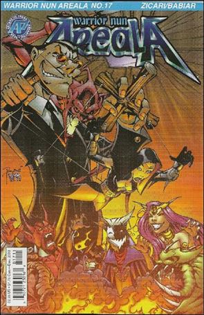 Warrior Nun Areala (1999) issue 17